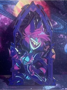 Hazbin Hotel Alastor Pin